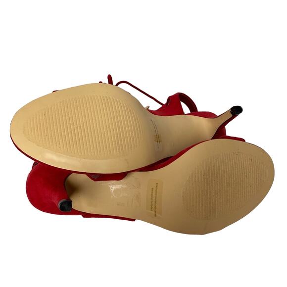 New! Sexy Callisto By Athena Alexander strappy Stiletto Heels Sz 8 - Picture 5 of 8